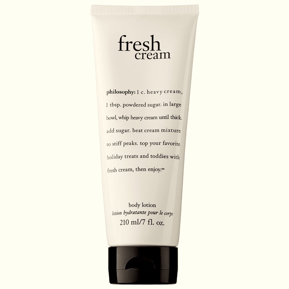 Philosophy Fresh Cream Lotion
